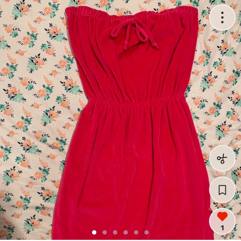 VINTAGE Juicy Couture Terrycloth Dress